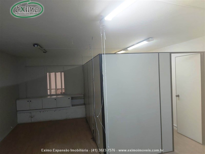 Loja para Alugar no Centro em Curitiba