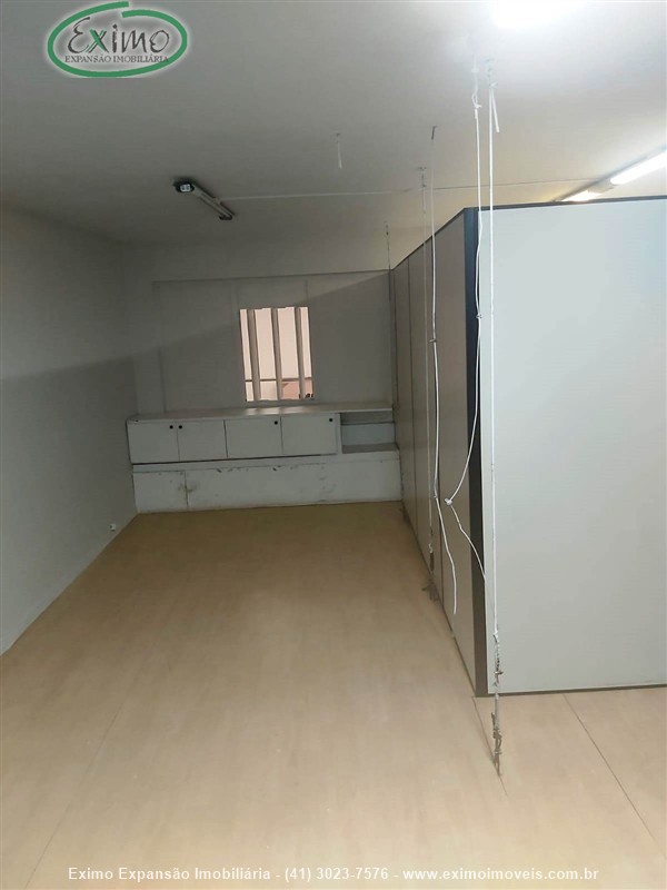 Loja para Alugar no Centro em Curitiba