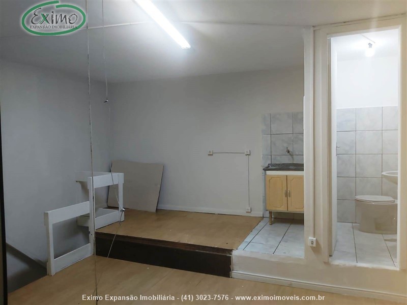 Loja para Alugar no Centro em Curitiba