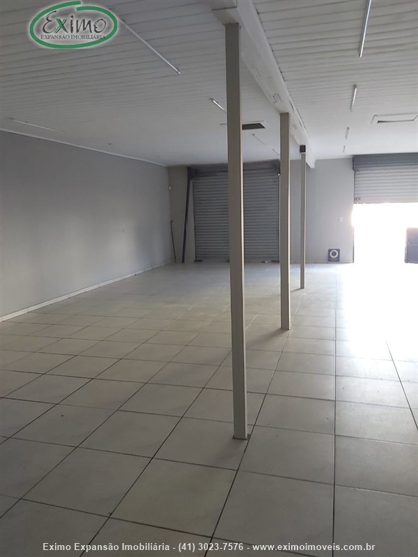 Loja para Alugar no Rebouças em Curitiba