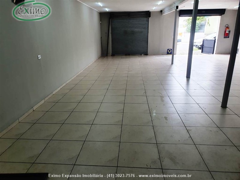 Loja para Alugar no Rebouças em Curitiba
