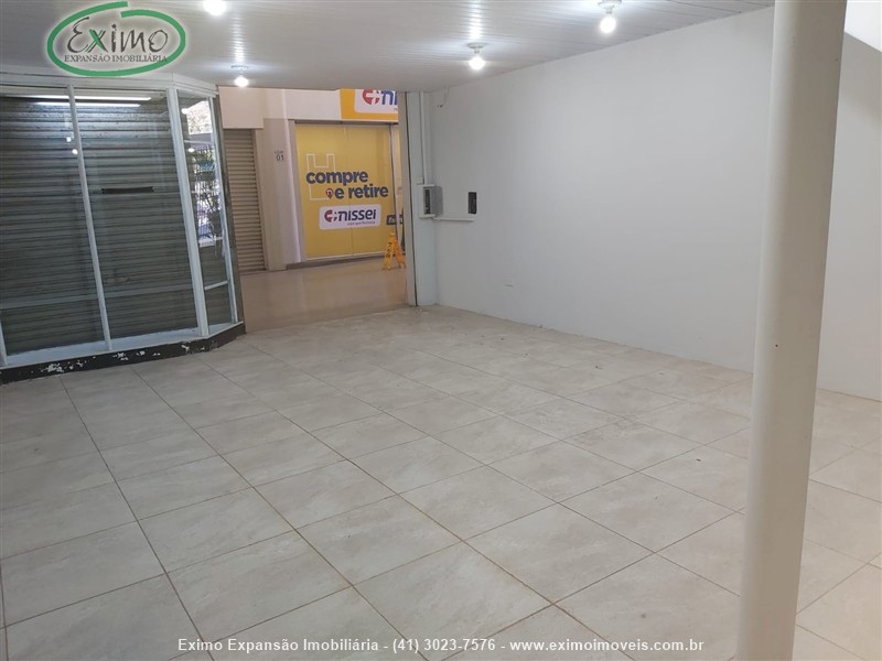 Loja para Alugar no Centro em Curitiba