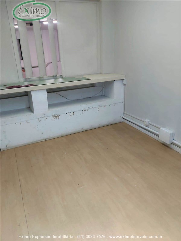 Loja para Alugar no Centro em Curitiba