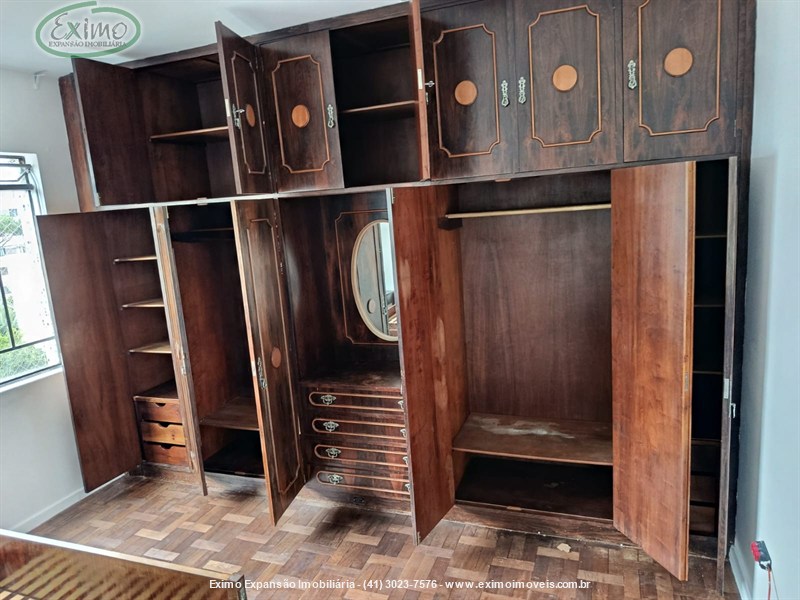 Apartamento para Alugar no São Francisco em Curitiba