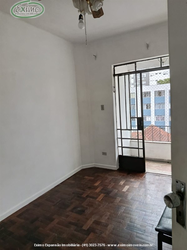 Apartamento para Alugar no São Francisco em Curitiba
